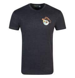 Baseballism Bullpen Horseshoe Adult T-Shirt