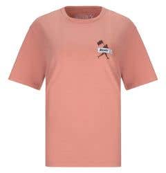 Baseballism Moms vs White Baseball Pants Women's T-Shirt