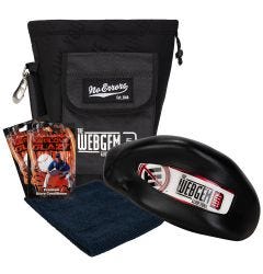 No Errors WebGems 3 Grande Lefty First Base Glove and Mitt Care - 2024 Model