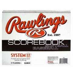 Rawlings System 17 Scorebook