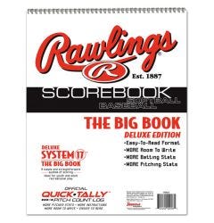 Rawlings Deluxe System-17 Scorebook