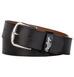 Rawlings Pro Leather Men's Baseball Belt