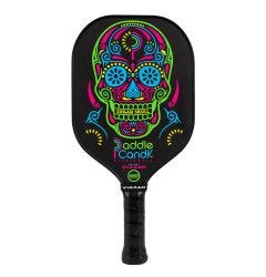 Vulcan Paddle Candy Sugar Skull Pickleball Paddle