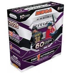 2025 Panini Prizm MLB Baseball Cards (Mega Box)