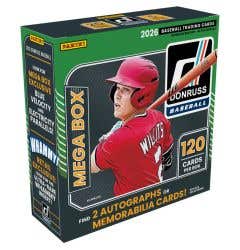 Panini 2026 Donruss Baseball (Mega Box)