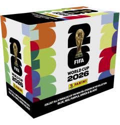 Panini Prizm FIFA World Cup 2026 Official Sticker Collection - Sticker Box
