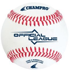 Champro CBB-200 Official League Baseball - 1 Dozen