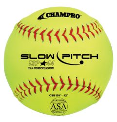 Champro CSB10Y 12in. ASA Tournament Slowpitch Softball - 1 Dozen