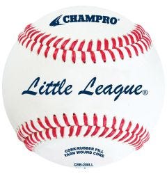 Champro CBB-200LL Little League Game Baseball - 1 Dozen