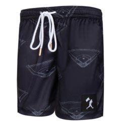 BASEBALLISM Blue Print Youth Diamond Air Mesh Shorts