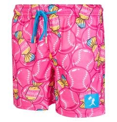 BASEBALLISM Doubles and Bubbles Youth Diamond Air Mesh Shorts