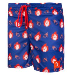 BASEBALLISM Flame Thrower Men's Diamond Air Mesh Shorts