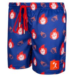 BASEBALLISM Flame Thrower Youth Diamond Air Mesh Shorts