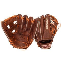 Nokona Edge Walnut 11.5" Baseball Glove - 2026 Model