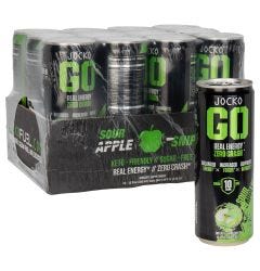 Jocko GO Energy Drink - Sour Apple (12 pk)