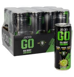 Jocko GO Energy Drink - Lemon Lime (12 pk)