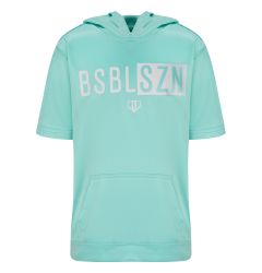 Baseball Lifestyle 101 BSBL-SZN Youth Short Sleeve Hoodie V2