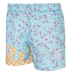Baseball Lifestyle 101 Ice Cream Adult Shorts