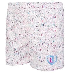 Baseball Lifestyle 101 Splatter Youth Shorts