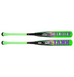 Soldier Tank Drip Collection 2-Piece (-5) USSSA Baseball Bat