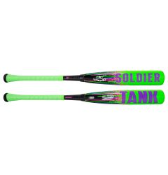 Soldier Tank Drip Collection 2-Piece (-8) USSSA Baseball Bat