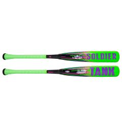 Soldier Tank Drip Collection 2-Piece (-10) USSSA Baseball Bat