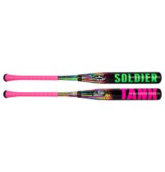 Soldier Tank Drip Collection 2-Piece (-10) Fastpitch Softball Bat