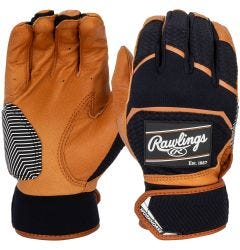 Rawlings Workhorse Adult Baseball Batting Gloves - 2023 Model