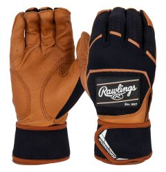 Rawlings Workhorse Compression Strap Adult Baseball Batting Gloves - 2023 Model