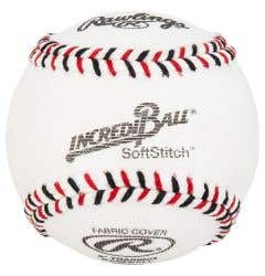 Rawlings Incredi-Ball SoftStitch Training Baseballs - 1 Dozen