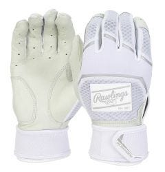 Rawlings Workhorse Compression Strap Youth Batting Gloves - 2024 Model