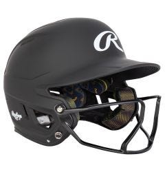 Rawlings Mach Hi-Viz Senior Fastpitch Softball Batting Helmet