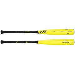 Rawlings Icon Glowstick BBCOR Baseball Bat - 2024 Model
