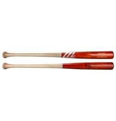 Marucci LINDY12 Pro Model Youth Maple Wood Bat - Smoke/Orange - 2024 Model