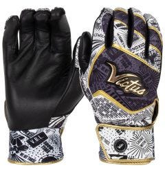 Victus Nox Men's Baseball Batting Gloves