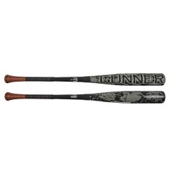 Warstic Gunner Black Viper (-3) BBCOR Baseball Bat - 2024 Model