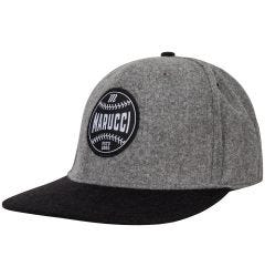 Marucci Clubhouse Flatbill Leather Strap Hat