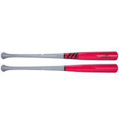 Marucci LINDY12 Pro Model Maple Wood Bat - Gray/Pink - 2025 Model