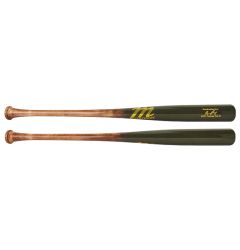 Marucci AR27 Pro Model Maple Wood Bat - Flame/Green - 2025 Model