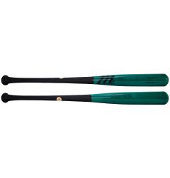 Marucci POSEY28 Pro Model Maple Wood Bat - Black/Ocean - 2025 Model