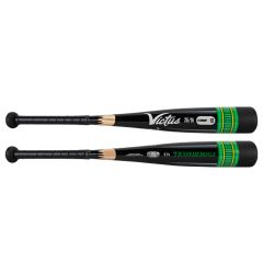 Victus Vibe Black Pencil (-10) USSSA Junior Big Barrel Baseball Bat