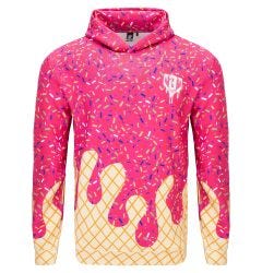 Baseball Lifestyle 101 Ice Cream Adult Hoodie