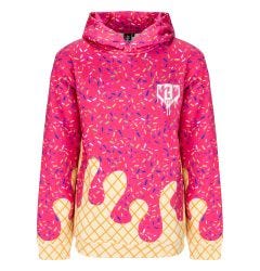 Baseball Lifestyle 101 Ice Cream Youth Hoodie