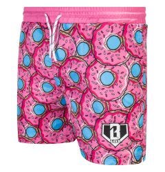 Baseball Lifestyle 101 Donut Adult Swim Trunks