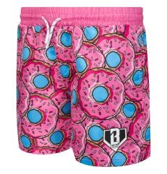 Baseball Lifestyle 101 Donut Youth Swim Trunks