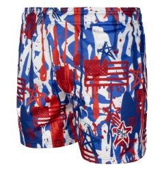 Baseball Lifestyle 101 Graffiti Stars Adult Shorts