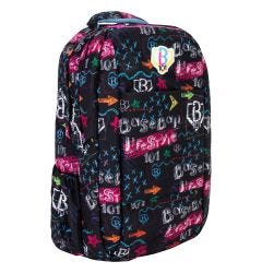 Baseball Lifestyle 101 Chalkboard Backpack