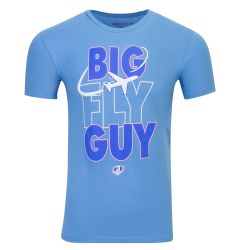 Baseball Lifestyle 101 Big Fly Guy Adult Tee Shirt
