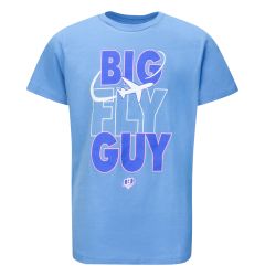 Baseball Lifestyle 101 Big Fly Guy Youth Tee Shirt