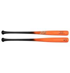 Marucci RILEY27 Pro Model Maple Wood Bat - Black/Orange (2027)